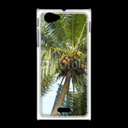 Coque Sony Xpéria J Cocotier