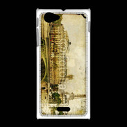 Coque Sony Xpéria J Vintage Paris 5