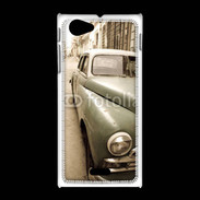 Coque Sony Xpéria J Vintage voiture à Cuba