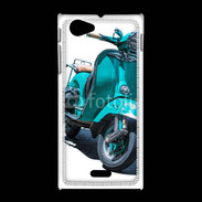 Coque Sony Xpéria J Dessin de scooter vintage