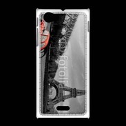 Coque Sony Xpéria J Vintage Paris et deudeuch 15