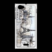 Coque Sony Xpéria J Vintage France 75