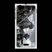 Coque Sony Xpéria J Soldats