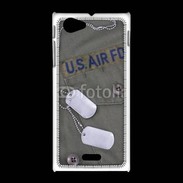 Coque Sony Xpéria J Uniforme US Air Force