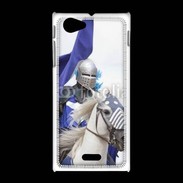 Coque Sony Xpéria J Joutes de chevalier
