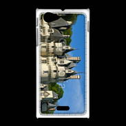 Coque Sony Xpéria J Château de la vallée de la Loire