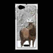 Coque Sony Xpéria J Cerf en hiver 55