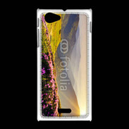 Coque Sony Xpéria J Montagne en été