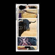 Coque Sony Xpéria J La corrida