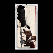 Coque Sony Xpéria J Corrida à cheval