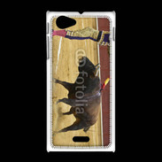 Coque Sony Xpéria J Banderilles de corrida