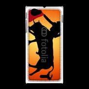 Coque Sony Xpéria J Illustration de corrida espagnole