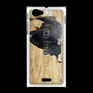 Coque Sony Xpéria J Taureau de corrida 15