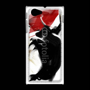 Coque Sony Xpéria J Illustration de corrida 10