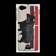 Coque Sony Xpéria J Taureau de corrida 17