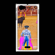 Coque Sony Xpéria J Matador dans les arènes de Madrid