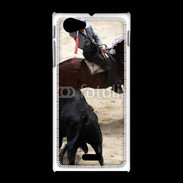 Coque Sony Xpéria J Corrida à cheval 15