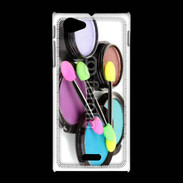 Coque Sony Xpéria J Palette de maquillage