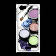 Coque Sony Xpéria J Maquillage 2