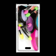 Coque Sony Xpéria J Maquillage 3