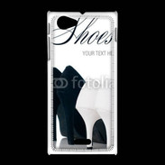 Coque Sony Xpéria J Mode chaussure