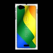 Coque Sony Xpéria J Drapeau Gay Pride