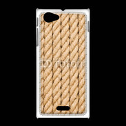 Coque Sony Xpéria J Jonc de mer