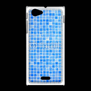 Coque Sony Xpéria J Effet mosaïque de piscine