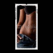 Coque Sony Xpéria J Piercing au nombril 1