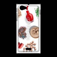 Coque Sony Xpéria J Maquillage 2