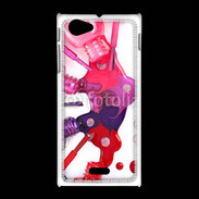 Coque Sony Xpéria J Vernis à ongles 2