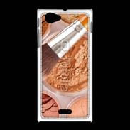 Coque Sony Xpéria J Maquillage 4