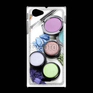 Coque Sony Xpéria J Maquillage 5