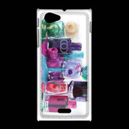 Coque Sony Xpéria J Vernis à ongles 3