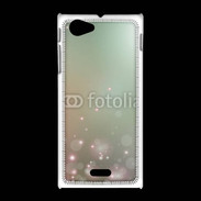 Coque Sony Xpéria J Fond lumières
