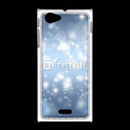 Coque Sony Xpéria J Poussière d'étoiles 2