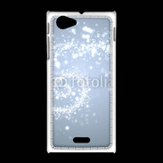 Coque Sony Xpéria J Spirale étoilée