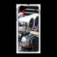 Coque Sony Xpéria J moteur dragster 4