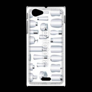 Coque Sony Xpéria J Fond cosmétique 2