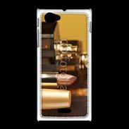 Coque Sony Xpéria J Parfum et rouge à lèvre