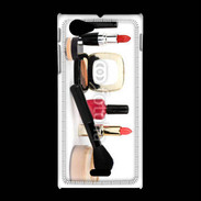 Coque Sony Xpéria J Maquillage 1