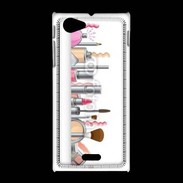 Coque Sony Xpéria J Fond cosmétique 5