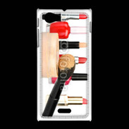 Coque Sony Xpéria J Maquillage 2