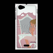 Coque Sony Xpéria J Fashionista