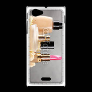 Coque Sony Xpéria J Parfum et maquillage