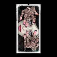 Coque Sony Xpéria J Fashion lady