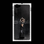 Coque Sony Xpéria J Mannequin femme