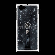 Coque Sony Xpéria J Mannequin femme 2