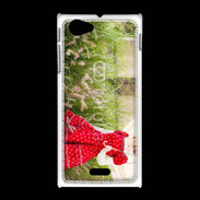 Coque Sony Xpéria J Lolita