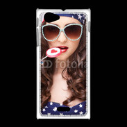 Coque Sony Xpéria J Lolita USA 2